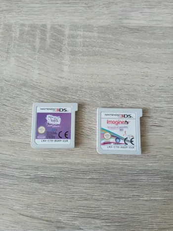 Lot de 2 jeux 3DS