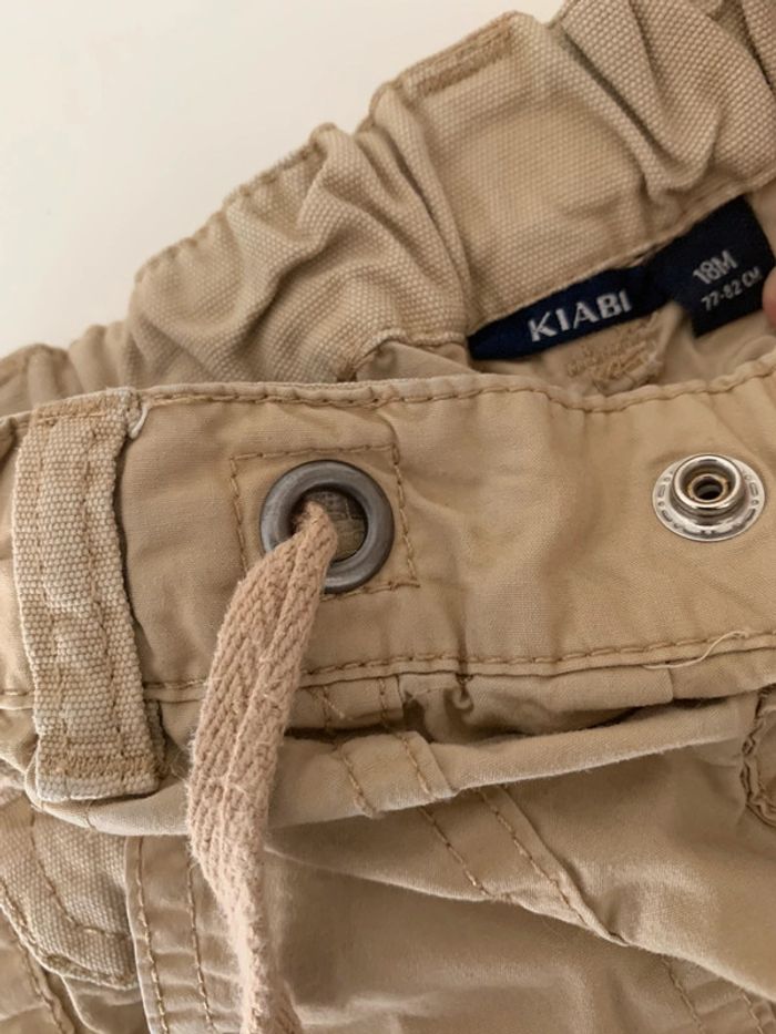 Pantalon toile - photo numéro 6