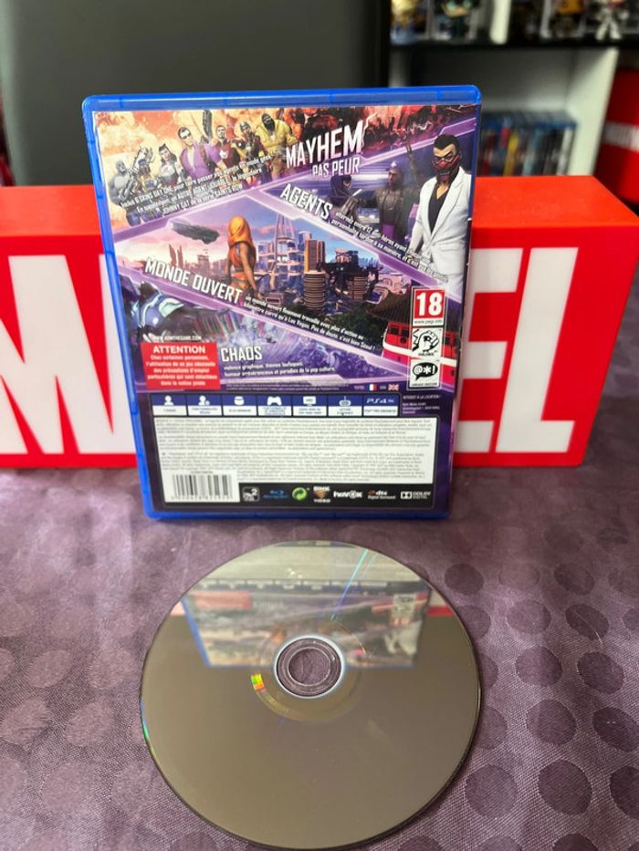 Jeu ps4 agents of mayhem - photo numéro 2