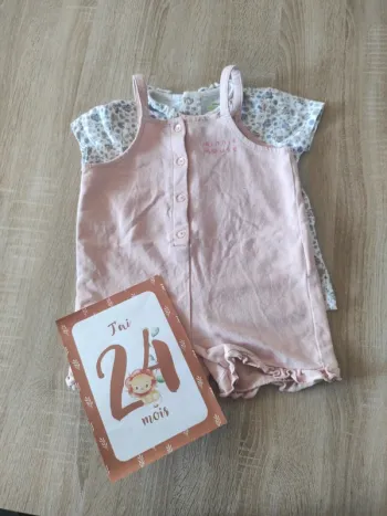 Ensemble bebe fille disney
