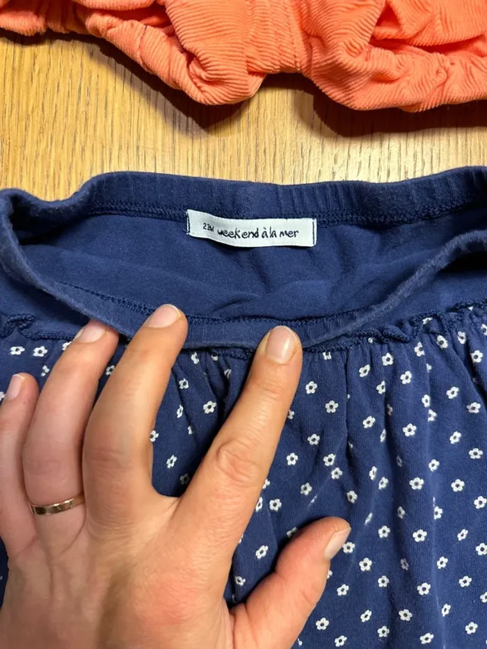 2 shorts hiver et 1 jupe été - photo numéro 2