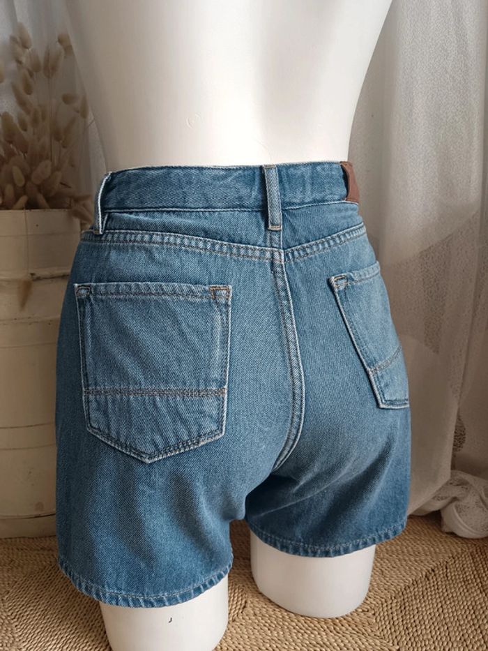 Bellerose | Short jean taille semi haute | t. 14ans/xs - photo numéro 3