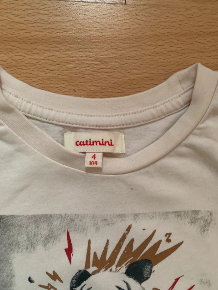 Haut ML Catimini 4 ans - photo numéro 2
