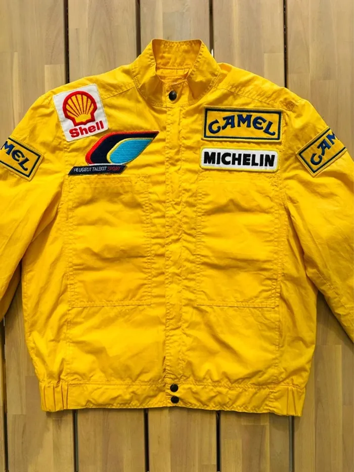 Veste Peugeot Talbot X Camel - photo numéro 8