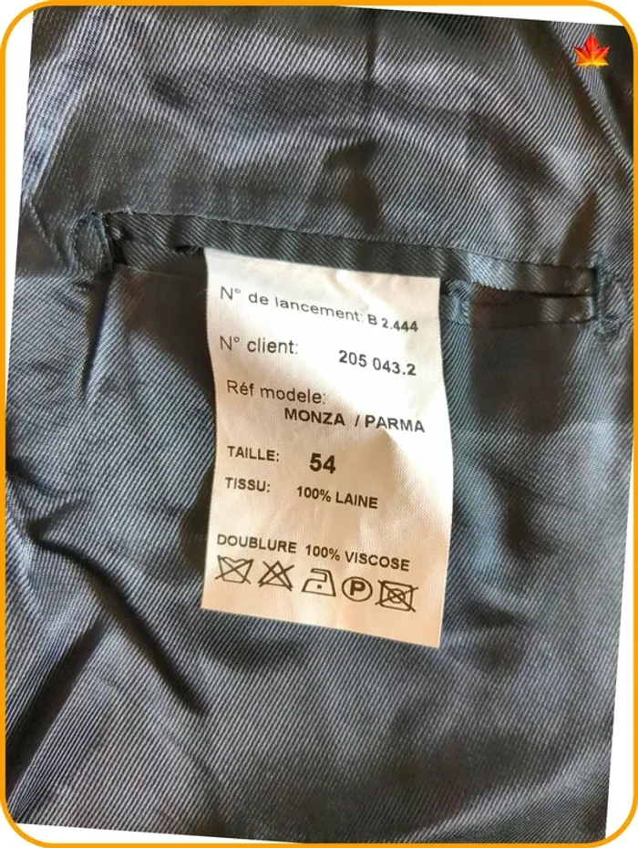 Magnifique veste blazer homme XL - photo numéro 4