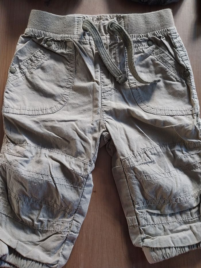 Lot pantalons bébé 12 mois - photo numéro 3