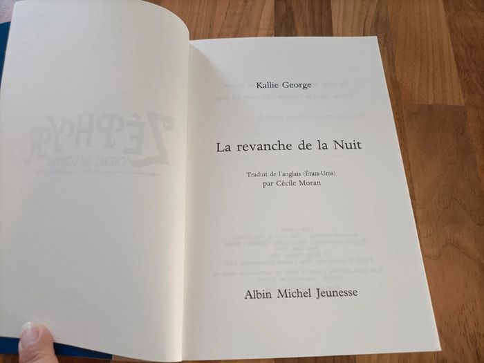 Livre neuf Zéphir cheval de l'Olympe - photo numéro 6