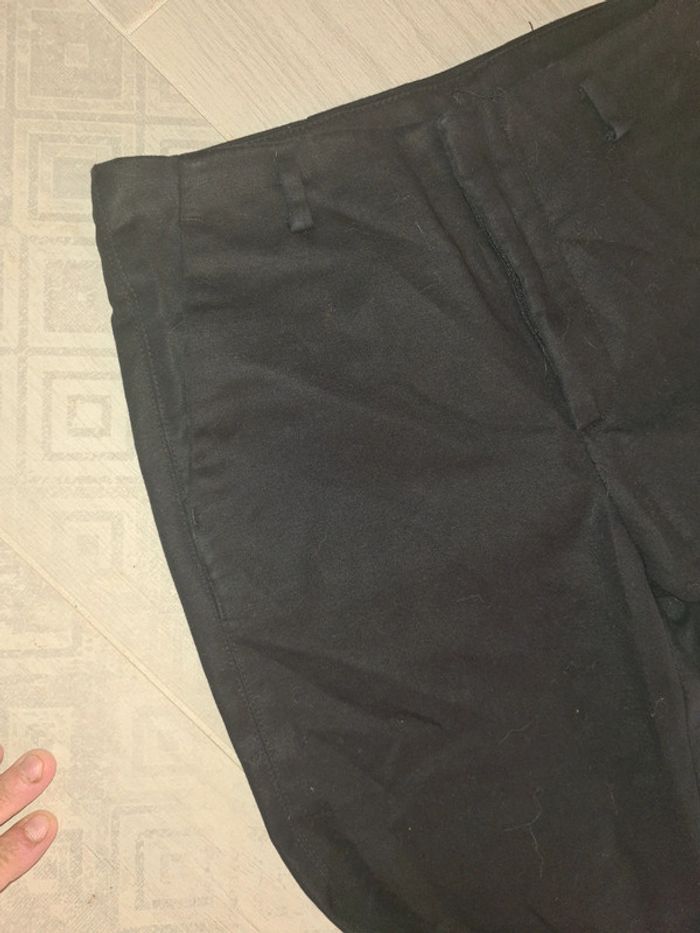 Pantalon zara 34 noir - photo numéro 2