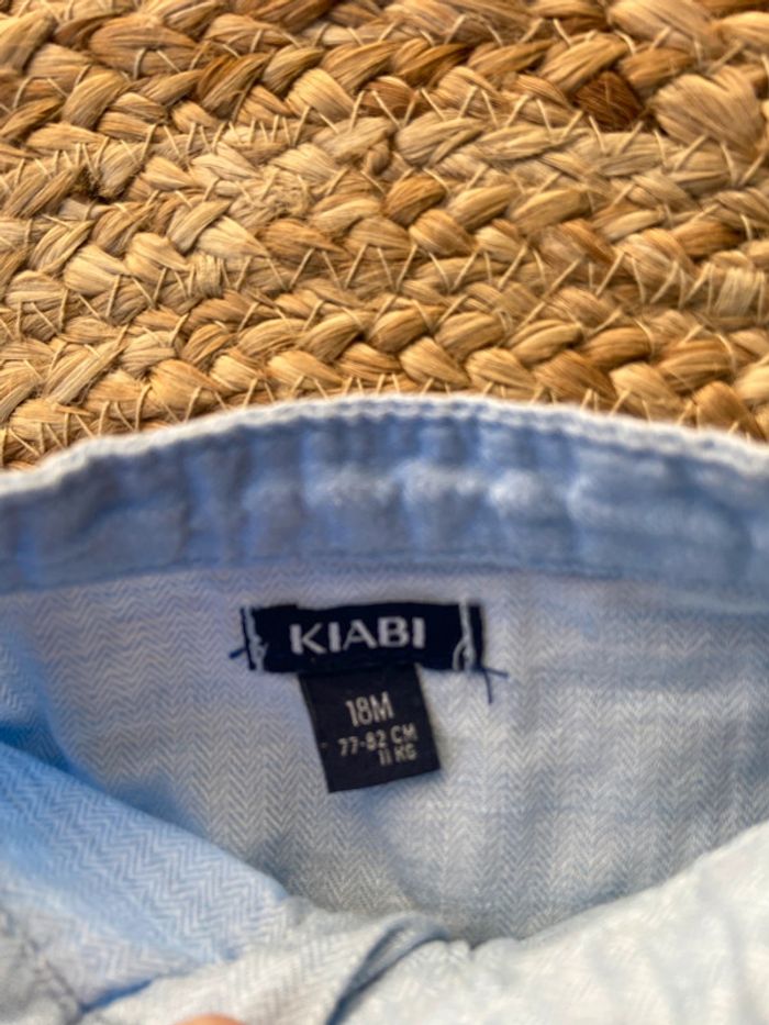 Chemise garçon 18 mois Kiabi - photo numéro 3