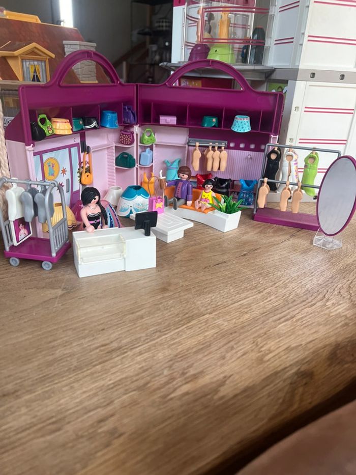 Magasin transportable playmobil 🌸 - photo numéro 2