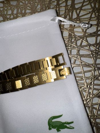 Bracelet Lacoste homme 