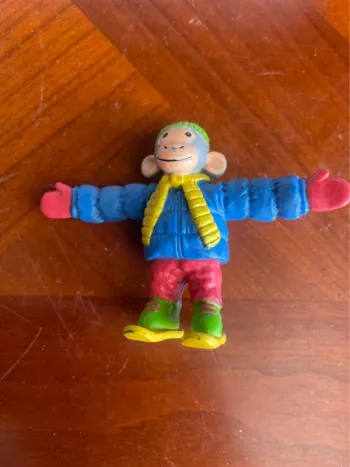 Figurine singe popi 1985