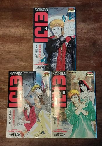 EIJI Psychometrer T4 à T6 🇨🇵