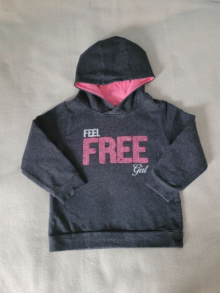 pull à capuche 5 ans