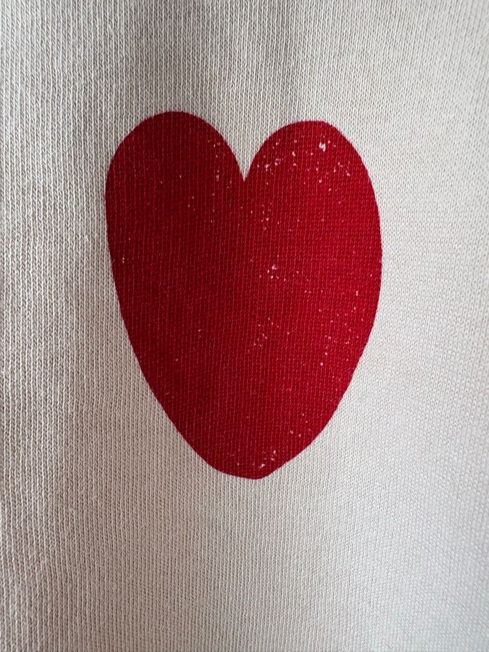 Sweat Beige Sézane - Taille S - Très Bon État - photo numéro 2