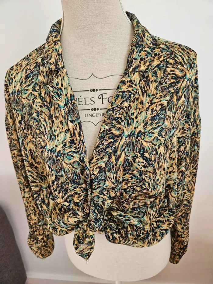 Chemise fluide