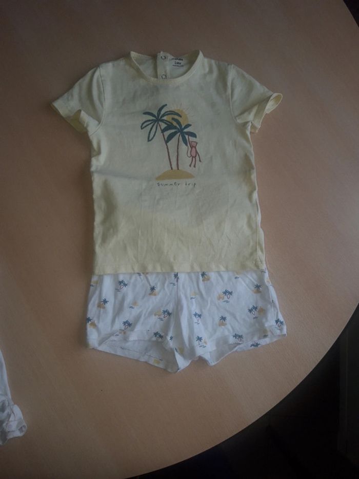 Pyjashort 24 mois