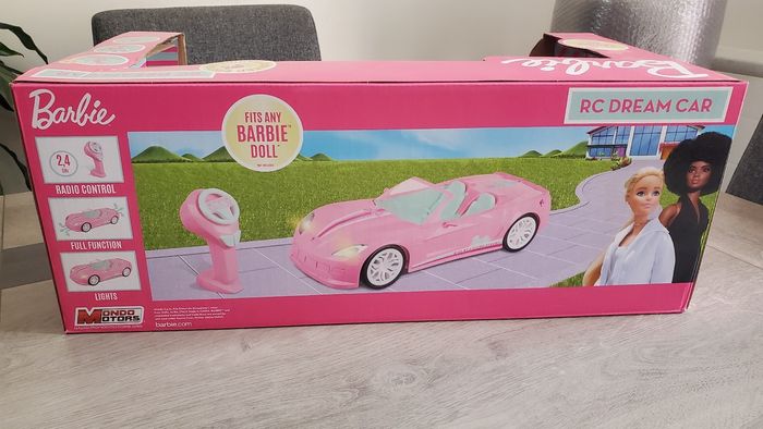 Barbie Rc Dream Car Télécommandé. - photo numéro 2