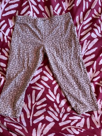 Legging court 8 ans