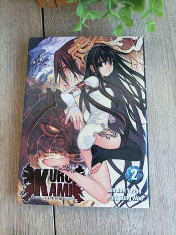 Manga Kuro kami numéro 2