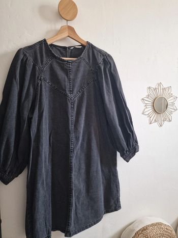 Robe en jeans camaïeu