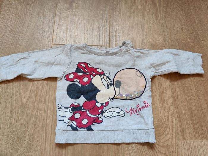 Lot de 4 pulls fille 12 mois - photo numéro 3