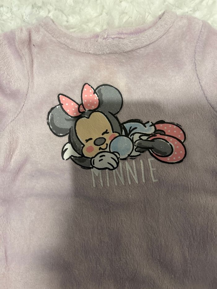 Pijama bébé Minnie - photo numéro 2