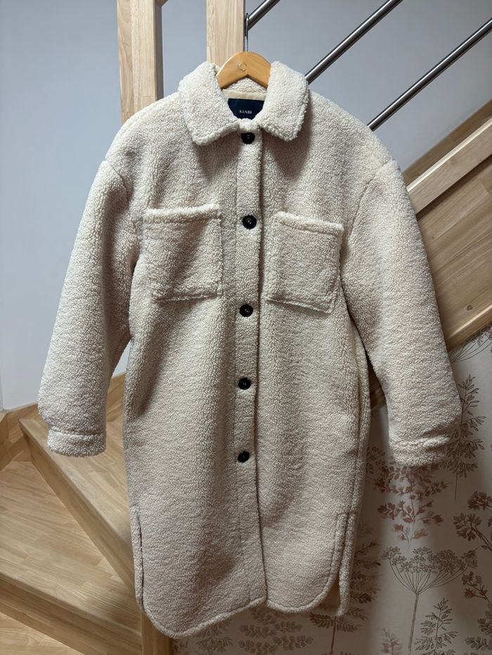 Manteau Sherpa Kiabi M - photo numéro 1