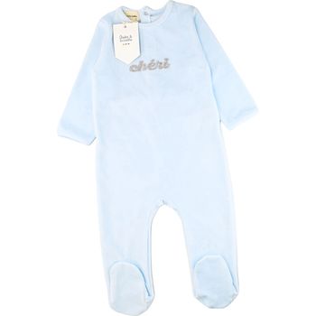 Pyjama 18 mois en velours Arsène et les pipelettes