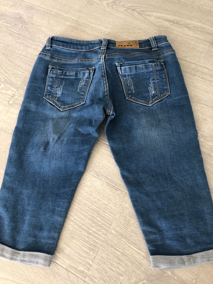 Short en jean 38 - photo numéro 5