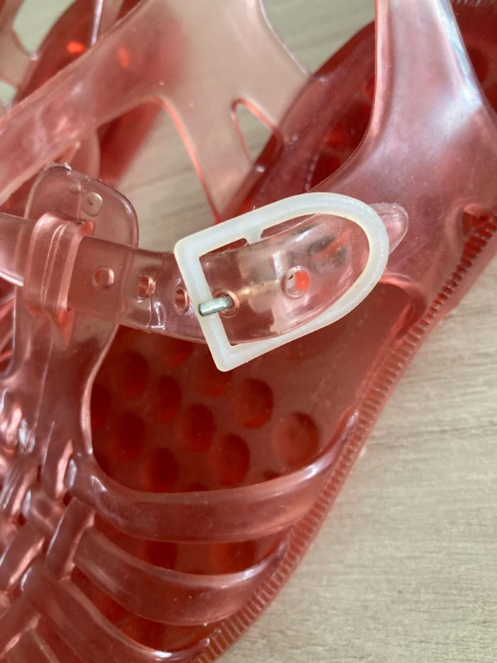 Sandales Méduse / Fifis– Rose – Pointure 32 - photo numéro 3