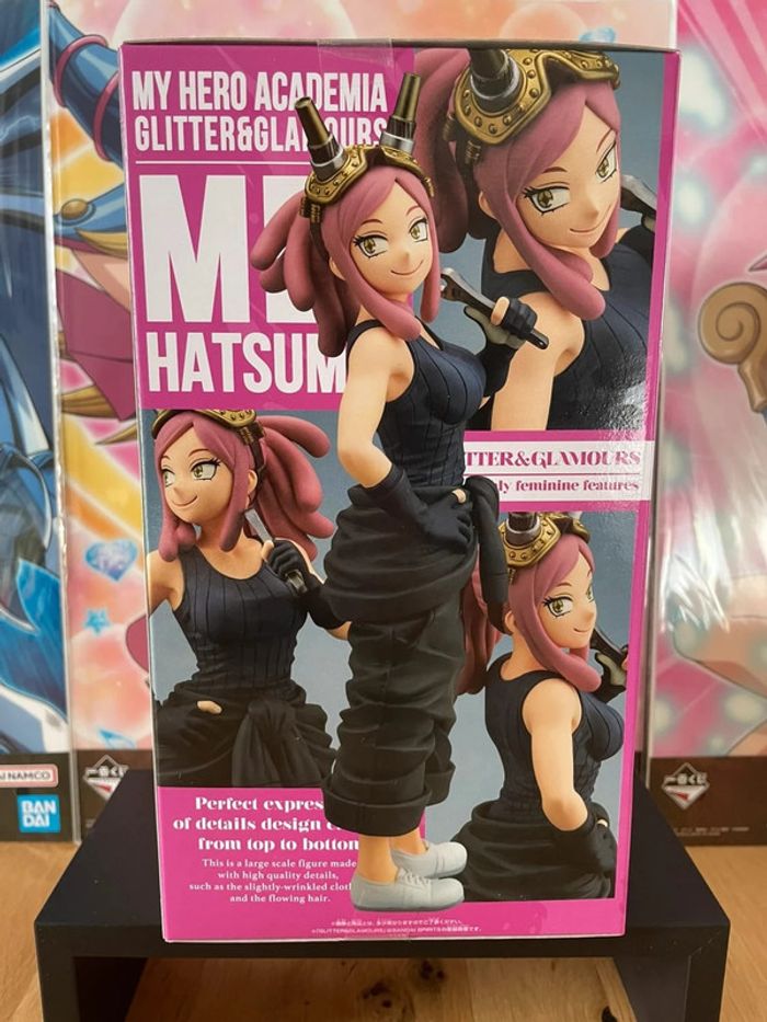My Hero Academia – Figurine Mei Hatsume Glitter & Glamours 21 cm Banpresto