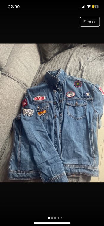 Veste en jean