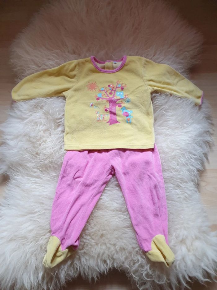 Pyjama eponge 24 mois