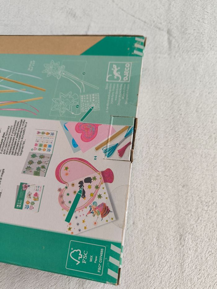 DIY baguettes magiques Djeco - photo numéro 6