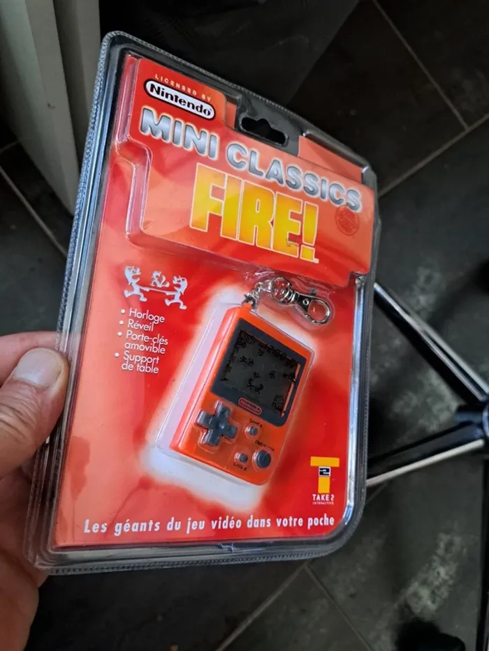 Nintendo mini classics fire