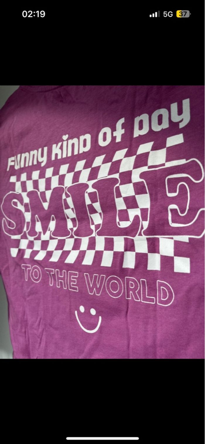 T-shirt court - photo numéro 3