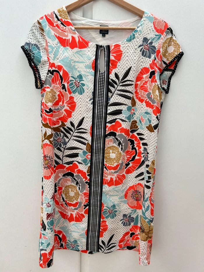 Robe d’été - Little miss bye Captain Tortue taille S - photo numéro 2