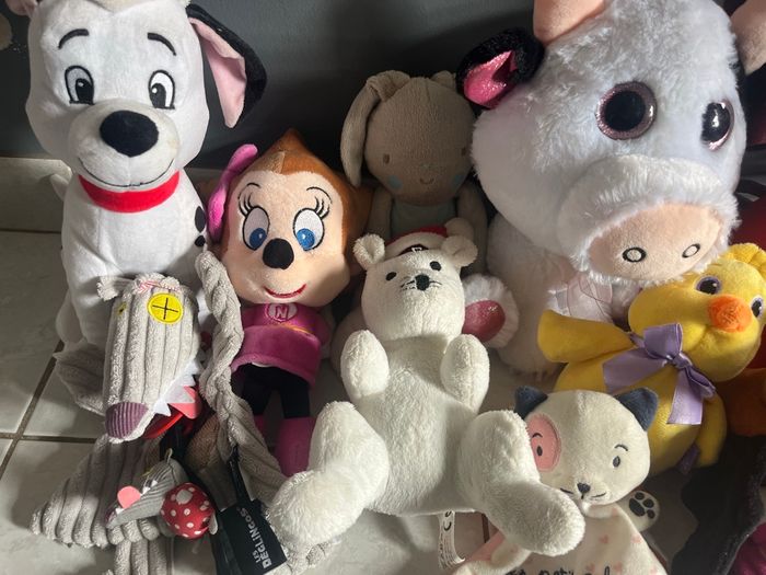 Lot de 15 peluches – Offre spéciale câlins - photo numéro 2