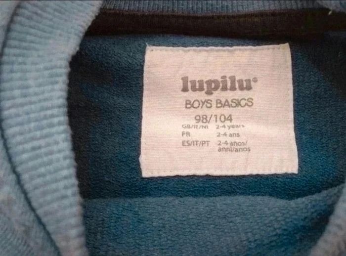 Sweat bleu Lupilu 2 - 4 ans - photo numéro 5
