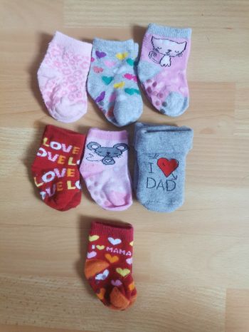 Lot chaussettes