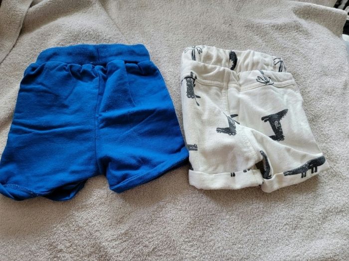 Lot de 6 shorts 3 mois garçon - photo numéro 6