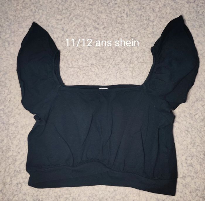 Croc top 11/12 ans