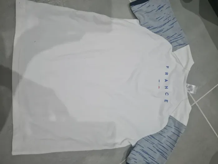 Tee shirt France 10ans - photo numéro 3