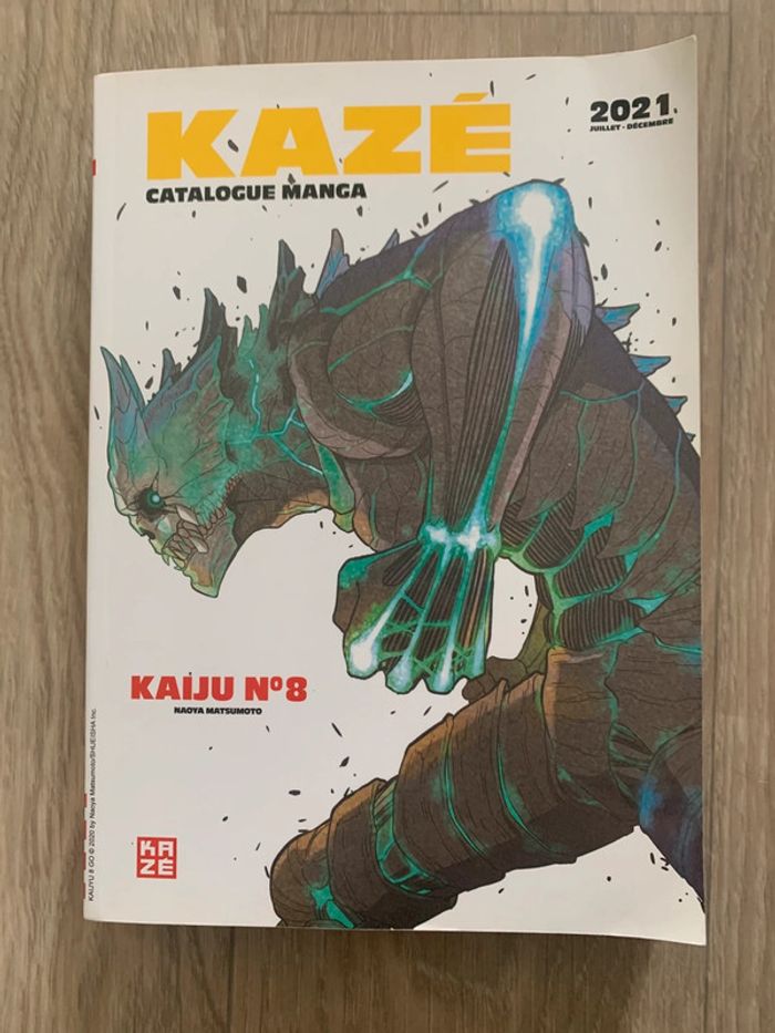 Manga Kazé Kaiju numéro 8