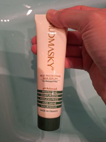 Creme soin cheveux serum