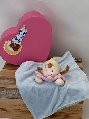 MD80 doudou poupée mots d’enfants