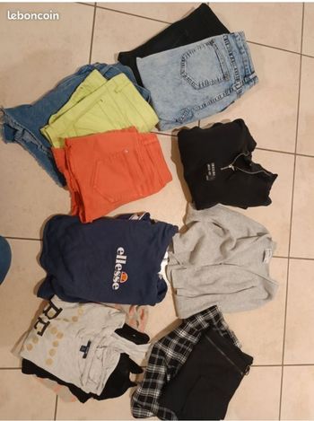 Lot de vêtements fille 