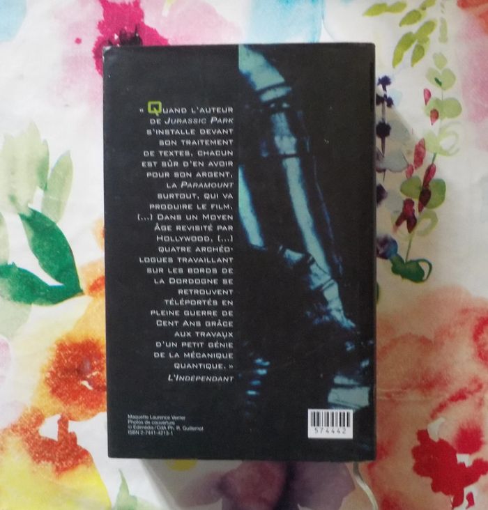 Prisonniers du temps de Michael Crichton Ed. France Loisirs - photo numéro 2