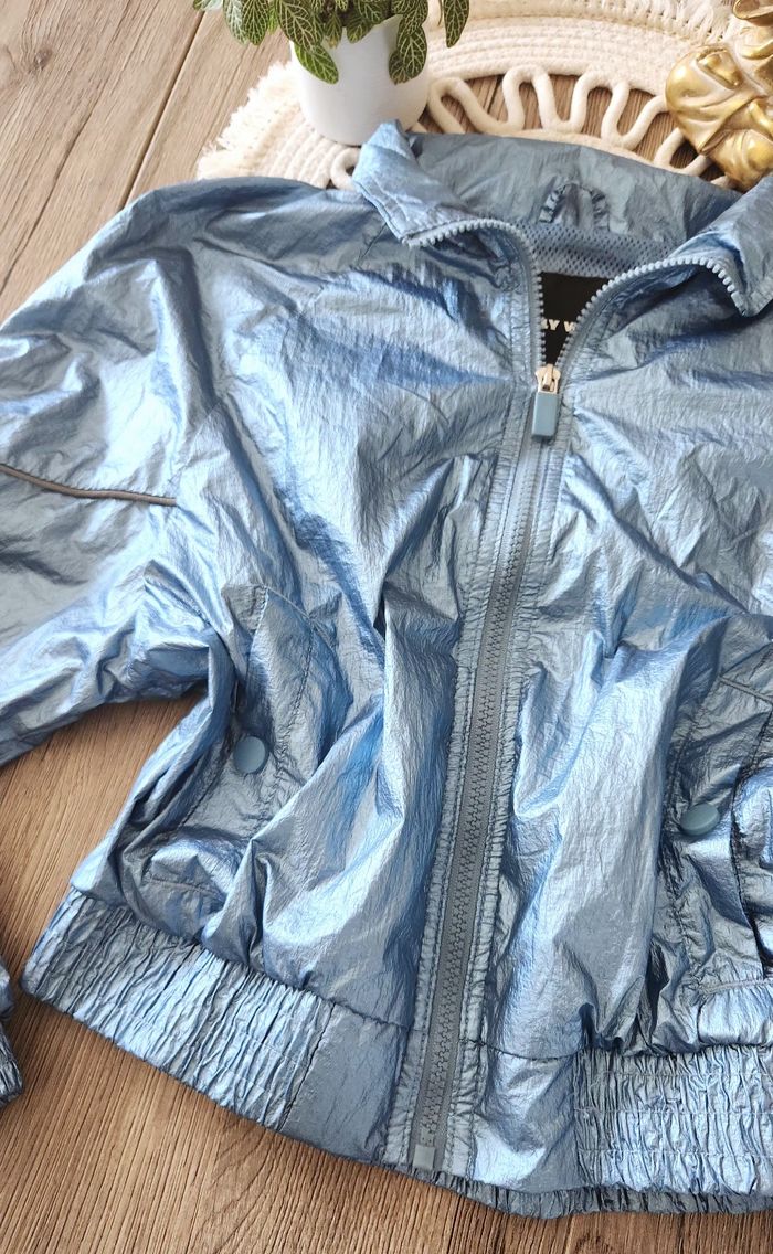 Veste Fille 14/16ans Tally Weijl Bleu électrique - photo numéro 3